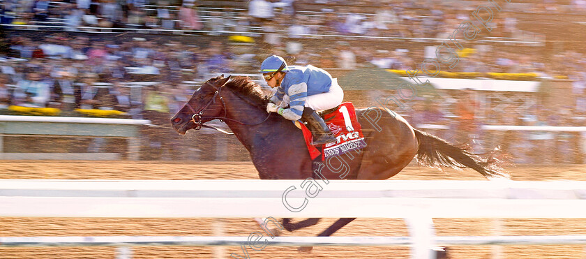 Dennis -Moment-0001 
 DENNIS' MOMENT (Irad Ortiz) trails the field in the Breeders Cup Juvenile after blowing the start
Santa Anita 1 Nov 2019 - Pic Steven Cargill / Racingfotos.com