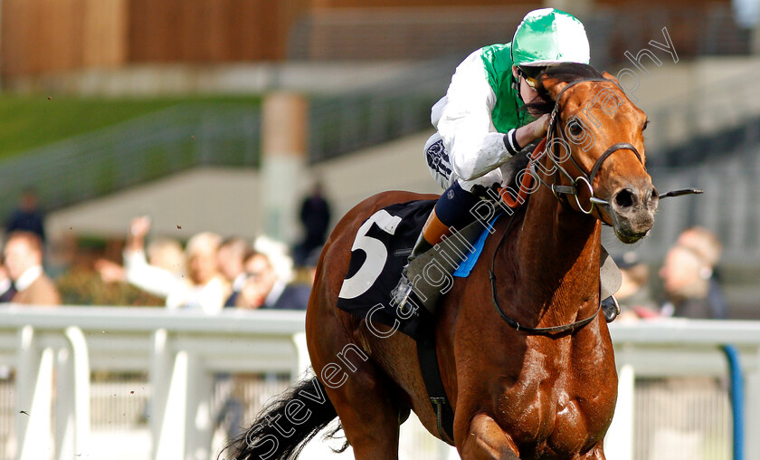 Mountain-Angel-0006 
 MOUNTAIN ANGEL (David Egan) wins The Manny Mercer Apprentice Handicap Ascot 2 May 2018 - Pic Steven Cargill / Racingfotos.com