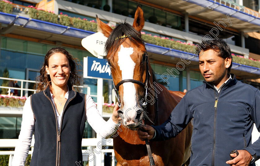 Akbar-Shah-0009 
 AKBAR SHAH after The Sodexo Handicap
Ascot 7 Sep 2018 - Pic Steven Cargill / Racingfotos.com