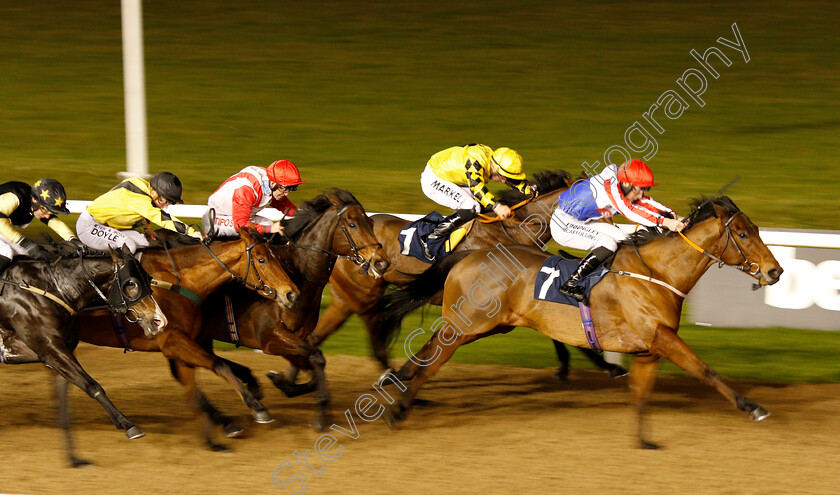 You re-Cool-0001 
 YOU'RE COOL (Lewis Edmunds) wins The Betway Heed Your Hunch Handicap
Wolverhampton 10 Dec 2018 - Pic Steven Cargill / Racingfotos.com