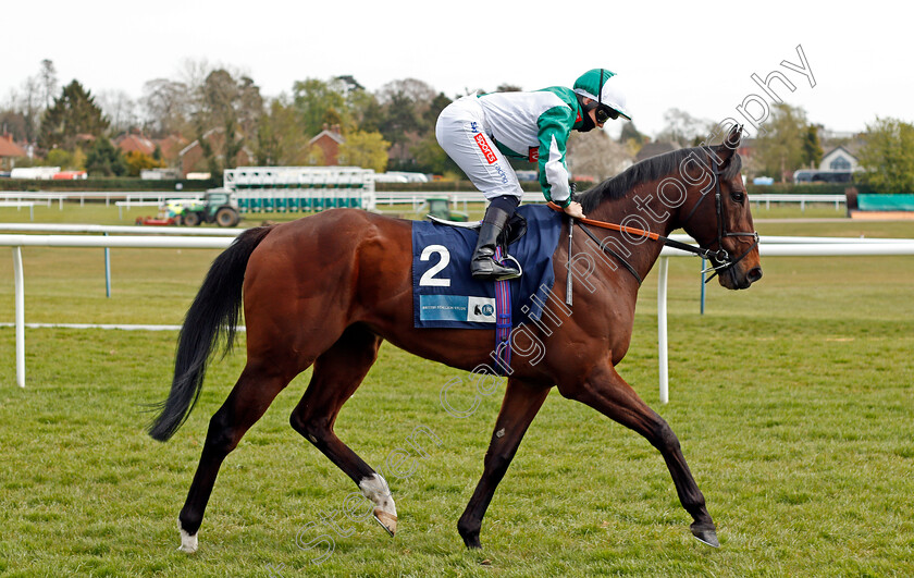 Beat-Le-Bon-0002 
 BEAT LE BON (Hollie Doyle)
Leicester 24 Apr 2021 - Pic Steven Cargill / Racingfotos.com