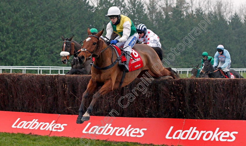 Cloth-Cap-0006 
 CLOTH CAP (Tom Scudamore) wins The Ladbrokes Trophy Chase
Newbury 28 Nov 2020 - Pic Steven Cargill / Racingfotos.com