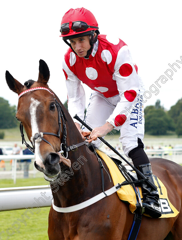 Aces-0001 
 ACES (Ryan Moore)
York 15 Jun 2019 - Pic Steven Cargill / Racingfotos.com