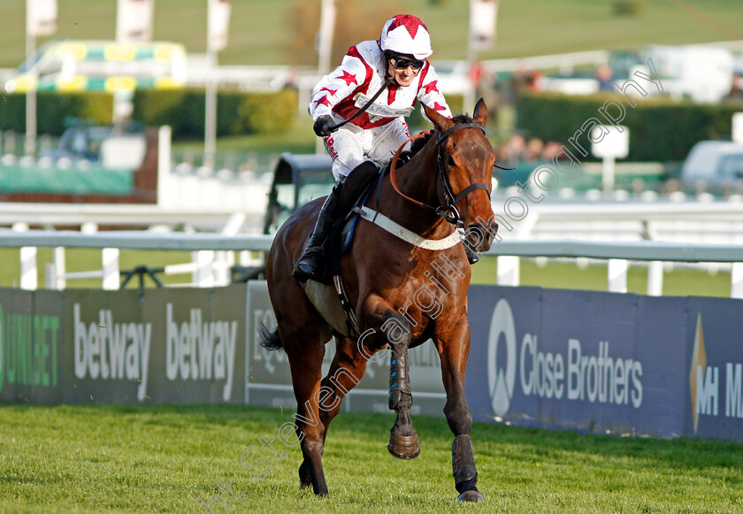 Doitforthevillage-0003 
 DOITFORTHEVILLAGE (Paddy Brennan) wins The BetVictor Handicap Chase Cheltenham 17 Nov 2017 - Pic Steven Cargill / Racingfotos.com