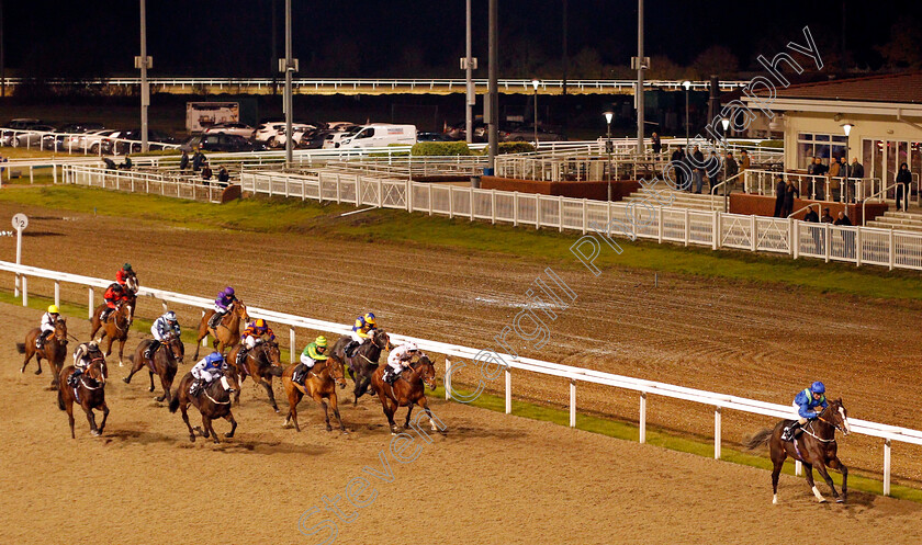 Bavardages-0002 
 BAVARDAGES (Joe Fanning) wins The Bet totequadpot At totesport.com Nursery
Chelmsford 19 Nov 2019 - Pic Steven Cargill / Racingfotos.com