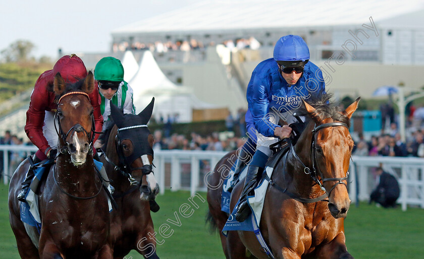 Chesspiece-0001 
 CHESSPIECE (William Buick)
Ascot 6 Oct 2023 - Pic Steven Cargill / Racingfotos.com