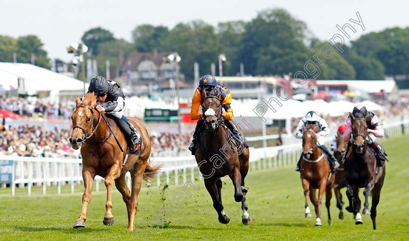 Legend-Of-Xanadu-0003 
 LEGEND OF XANADU (William Buick) beats SELF PRAISE (centre) in The Cazoo Woodcote British EBF Stakes
Epsom 3 Jun 2022 - Pic Steven Cargill / Racingfotos.com