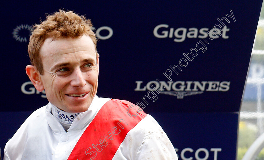 Ryan-Moore-0001 
 RYAN MOORE Ascot 2 May 2018 - Pic Steven Cargill / Racingfotos.com