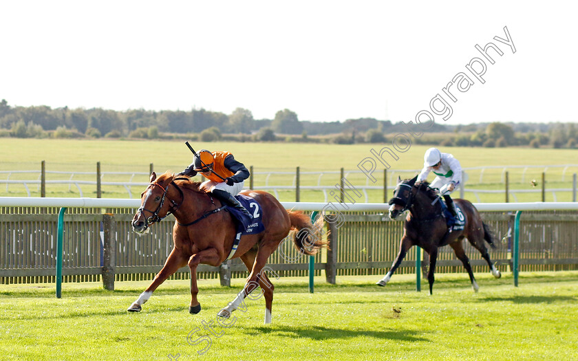 Carla s-Way-0006 
 CARLA'S WAY (James Doyle) wins The Al Basti Equiworld Dubai Rockfel Stakes
Newmarket 29 Sep 2023 - Pic Steven Cargill / Racingfotos.com