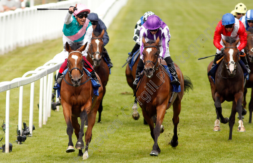 Enable-0010 
 ENABLE (Frankie Dettori) beats MAGICAL (right) in The Coral Eclipse Stakes
Sandown 6 Jul 2019 - Pic Steven Cargill / Racingfotos.com