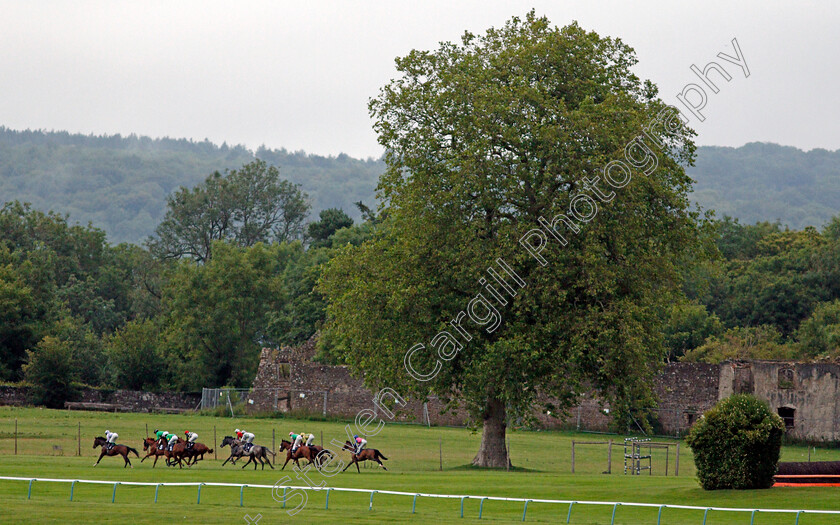 Chepstow-0002 
 Racing down the back straight during the last race at Chepstow
Chepstow 9 Jul 2020 - Pic Steven Cargill / Racingfotos.com