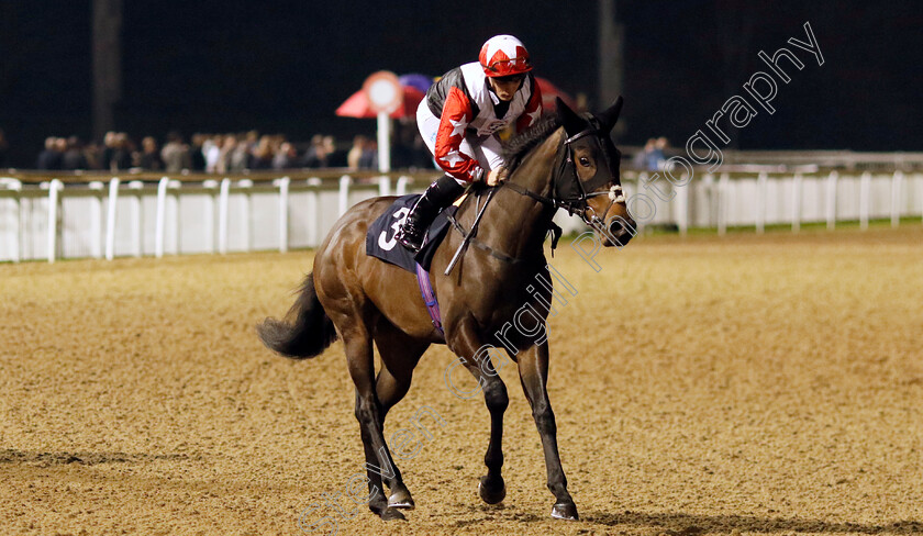 Kubey-0001 
 KUBEY (Aidan Keeley)
Wolverhampton 20 Dec 2024 - Pic Steven Cargill / Racingfotos.com