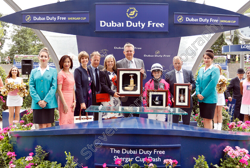 Tis-Marvellous-0013 
 Presentation for The Dubai Duty Free Shergar Cup Dash 
Ascot 11 Aug 2018 - Pic Steven Cargill / Racingfotos.com