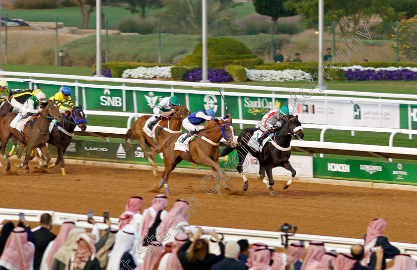 Aezm-Alriyadh-0003 
 AEZM ALRIYADH (Tariq Almansour) wins The Saudia Sarawat Cup
King Abdulaziz Racecourse, Saudi Arabia, 23 Feb 2024 - Pic Steven Cargill / Racingfotos.com