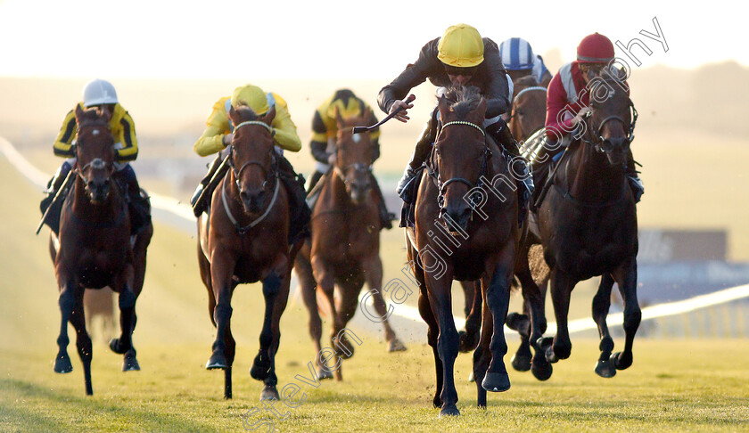 Fabulist-0003 
 FABULIST (Robert Havlin) wins The Coates & Seely Brut Reserve Fillies Novice Stakes
Newmarket 28 Jun 2019 - Pic Steven Cargill / Racingfotos.com