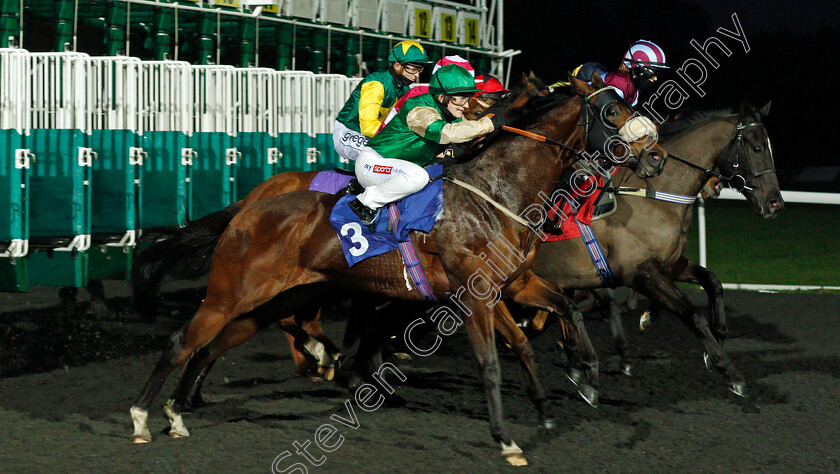 Hiroshi-0001 
 HIROSHI (Hollie Doyle, nearside) breaks with winner NORTONTHORPE BOY (right, Grace McEntee) in The Unibet Extra Place Offers Every Day Handicap
Kempton 13 Jan 2021 - Pic Steven Cargill / Racingfotos.com