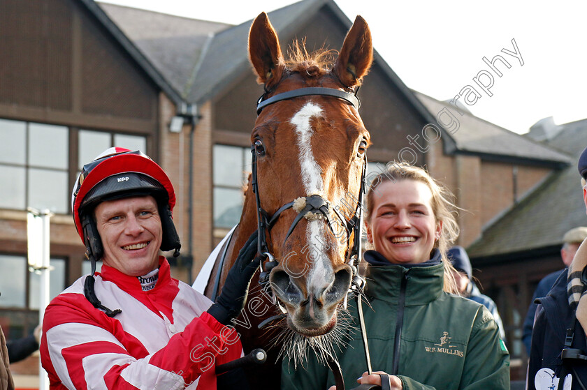 Lecky-Watson-0013 
 LECKY WATSON (Paul Townend) winner of The Sky Bet Novices Chase
Punchestown 12 Jan 2025 - Pic Steven Cargill / Racingfotos.com