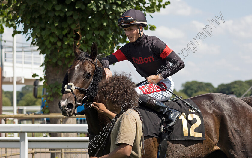 Em-Jay-Kay-0009 
 EM JAY KAY (Tyler Heard) winner of The Follow Us On X @betrhino Handicap
Nottingham 19 Jul 2024 - Pic Steven Cargill / Megan Dent / Racingfotos.com