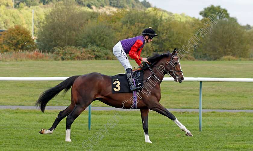 Clear-Day-0001 
 CLEAR DAY (Daniel Tudhope)
Nottingham 13 Oct 2021 - Pic Steven Cargill / Racingfotos.com