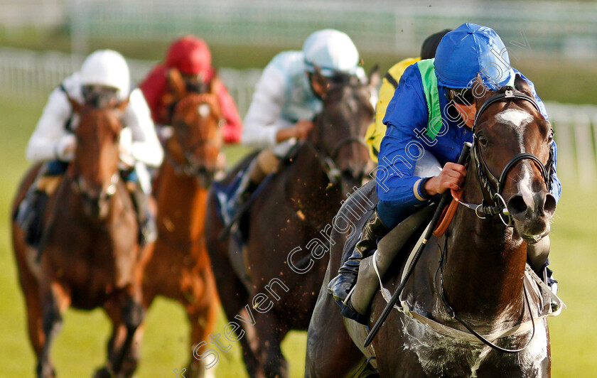 Night-Moment-0008 
 NIGHT MOMENT (William Buick) wins The Betway British Stallion Studs EBF Novice Median Auction Stakes Div1
Lingfield 26 Aug 2020 - Pic Steven Cargill / Racingfotos.com