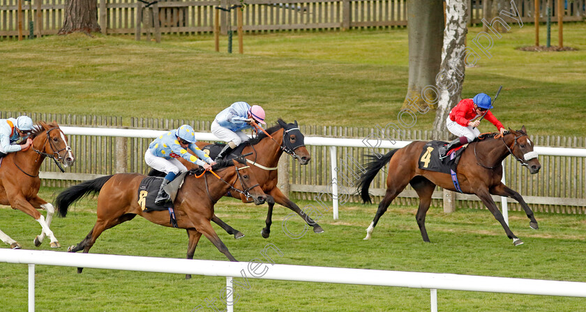 Therapist-0004 
 THERAPIST (right, Rob Hornby) wins The Discover Newmarket Handicap
Newmarket 1 Jul 2023 - Pic Steven Cargill / Racingfotos.com