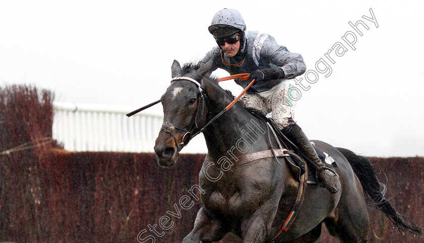 Santini-0002 
 SANTINI (Nico de Boinville) wins The Ladbrokes John Francome Novices Chase
Newbury 1 Dec 2018 - Pic Steven Cargill / Racingfotos.com