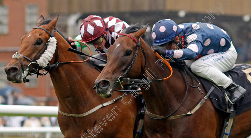 Mary-Of-Modena-0002 
 MARY OF MODENA (right, Ray Dawson) beats SOUL SEEKER (left) in The Turners Of Soham Handicap
Newmarket 5 Aug 2023 - Pic Steven Cargill / Racingfotos.com