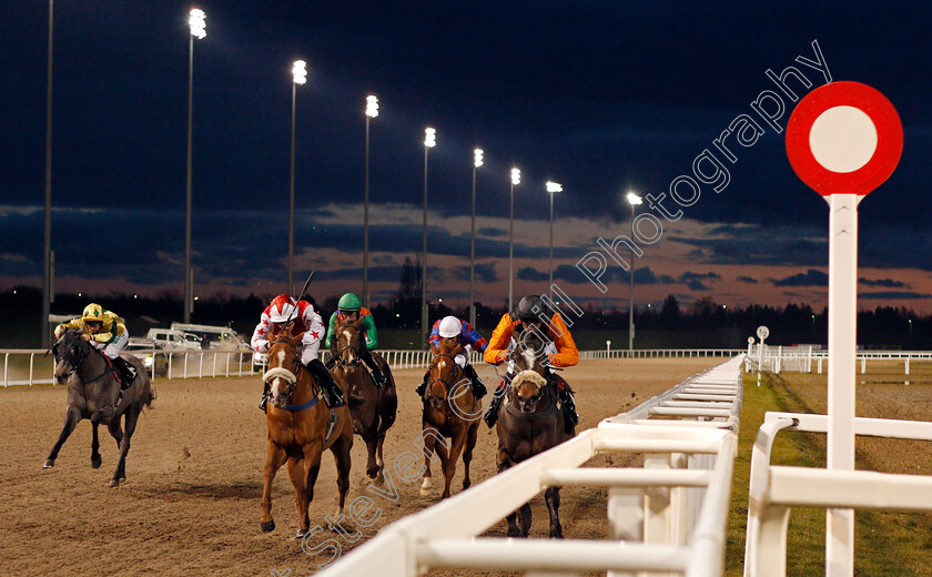 Garsman-0001 
 GARSMAN (right, Adam Kirby) beats GOLD BROCADE (left) in The toteplacepot First Bet Of The Day Handicap
Chelmsford 13 Feb 2020 - Pic Steven Cargill / Racingfotos.com