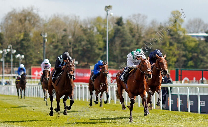 Youth-Spirit-0004 
 YOUTH SPIRIT (Tom Marquand) beats SANDHURST (right) and FANCY MAN (left) in The Chester Vase
Chester 5 May 2021 - Pic Steven Cargill / Racingfotos.com