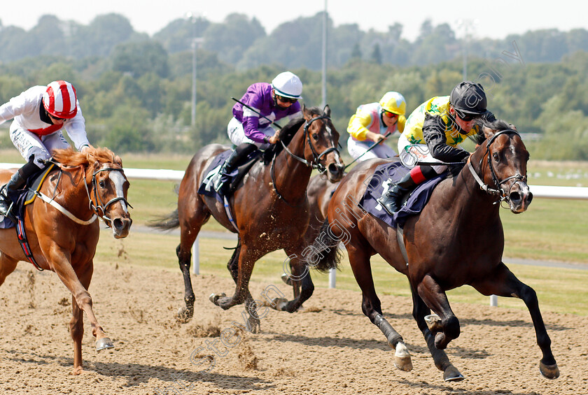 Aussie-Stormer-0002 
 AUSSIE STORMER (Shane Kelly) wins The Visit attheraces.com Novice Stakes
Wolverhampton 11 Aug 2020 - Pic Steven Cargill / Racingfotos.com