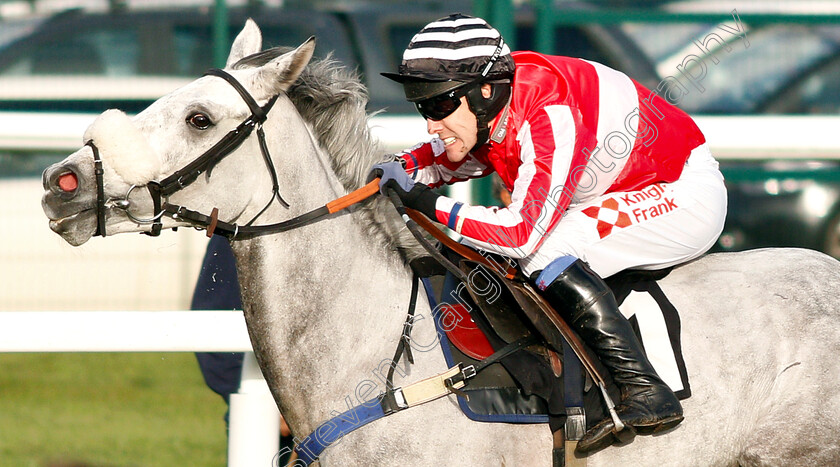 Kateson-0005 
 KATESON (Tom Scudamore) wins The Ladbrokes Novices Hurdle
Newbury 30 Nov 2018 - Pic Steven Cargill / Racingfotos.com