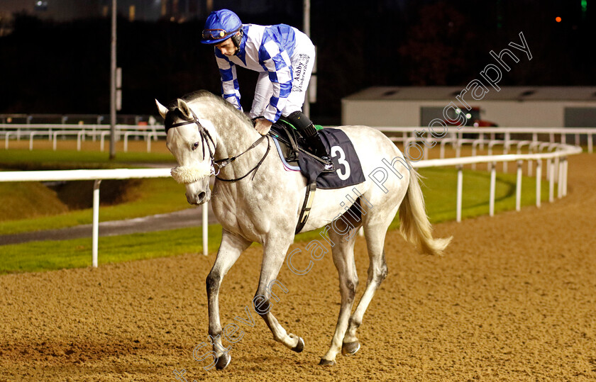 Perfect-Life-0008 
 PERFECT LIFE (Rossa Ryan) winner of The Betmgm Maiden Stakes
Wolverhampton 20 Dec 2024 - Pic Steven Cargill / Racingfotos.com