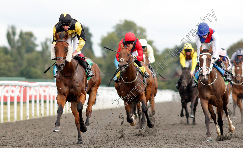 Baashiq-0004 
 BAASHIQ (Adam Kirby) wins The Bet At racingtv.com Handicap
Kempton 7 Aug 2019 - Pic Steven Cargill / Racingfotos.com