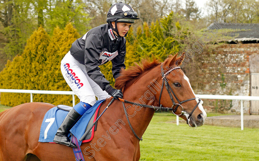 Whataguy-0003 
 WHATAGUY (Megan Nicholls) Salisbury 30 Apr 2018 - Pic Steven Cargill / Racingfotos.com