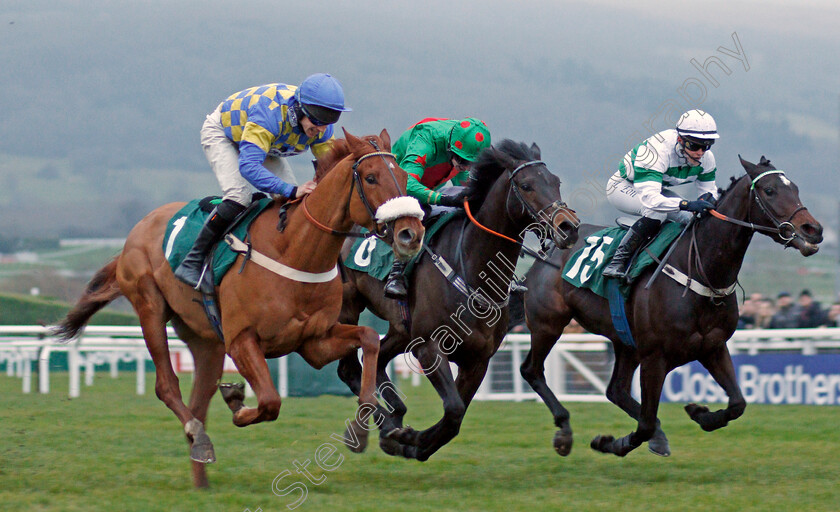 Audacity-0001 
 AUDACITY (left, Gavin Sheehan) beats OCEAN WIND (centre) and GENOLA (right) in The EBF Stallions & Cheltenham Pony Club Standard Open National Hunt Flat Race
Cheltenham 1 Jan 2020 - Pic Steven Cargill / Racingfotos.com