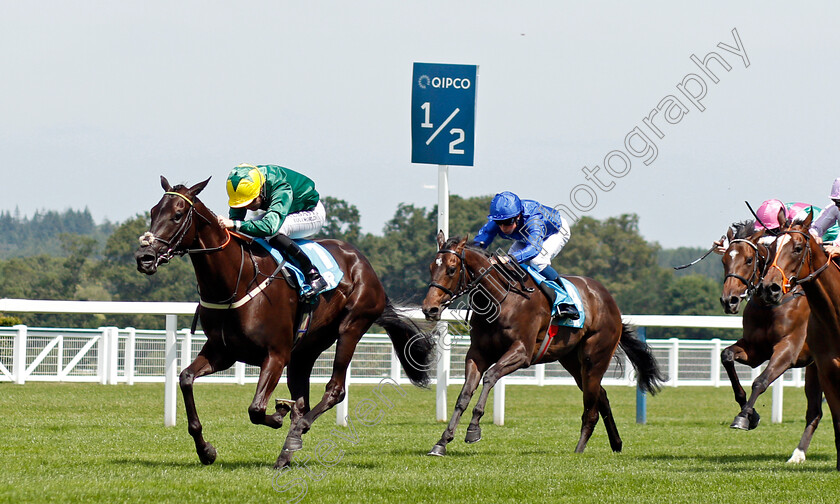 Destiny-Queen-0003 
 DESTINY QUEEN (Pat Corsgrave) wins The John Guest Racing British EBF Fillies Novice Stakes
Ascot 23 Jul 2021 - Pic Steven Cargill / Racingfotos.com