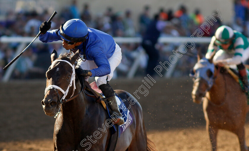 Immersive-0006 
 IMMERSIVE (Manuel Franco) Breeders' Cup Juvenile Fillies
Del Mar USA 1 Nov 2024 - Pic Steven Cargill / Racingfotos.com