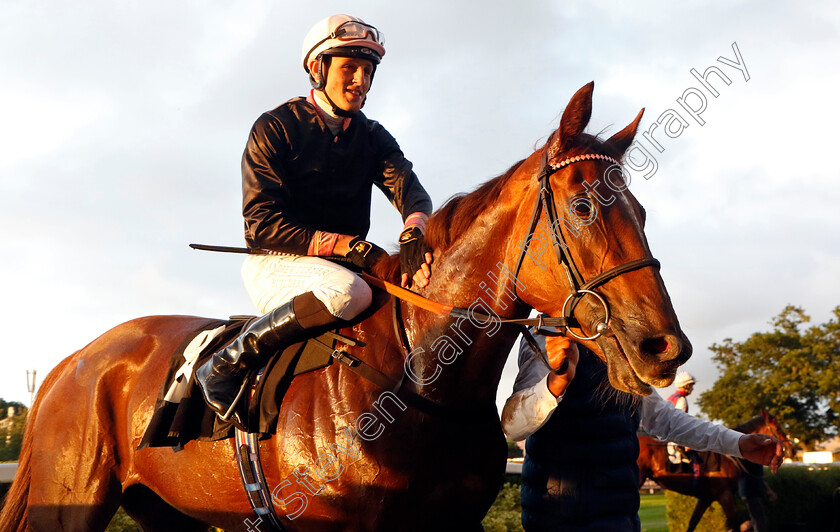 Plus-Point-0003 
 PLUS POINT (George Wood) winner of The Venture Security Handicap
Newbury 27 Jul 2023 - Pic Steven Cargill / Racingfotos.com