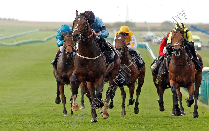 Spycatcher-0005 
 SPYCATCHER (Clifford Lee) wins The 888sport British EBF Conditions Stakes
Newmarket 29 Oct 2021 - Pic Steven Cargill / Racingfotos.com