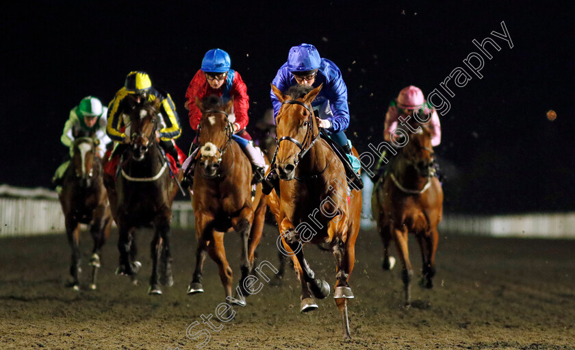 Whispering-Dream-0002 
 WHISPERING DREAM (William Buick) wins The Unibet British Stallion Studs EBF Fillies Novice Stakes
Kempton 16 Nov 2022 - Pic Steven Cargill / Racingfotos.com