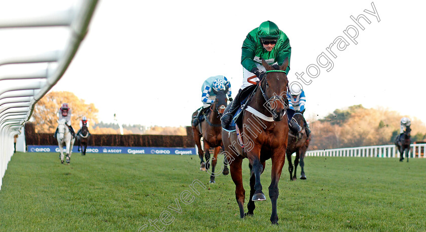 Top-Notch-0002 
 TOP NOTCH (Nico de Boinville) wins The Christy 1965 Chase Ascot 25 Nov 2017 - Pic Steven Cargill / Racingfotos.com