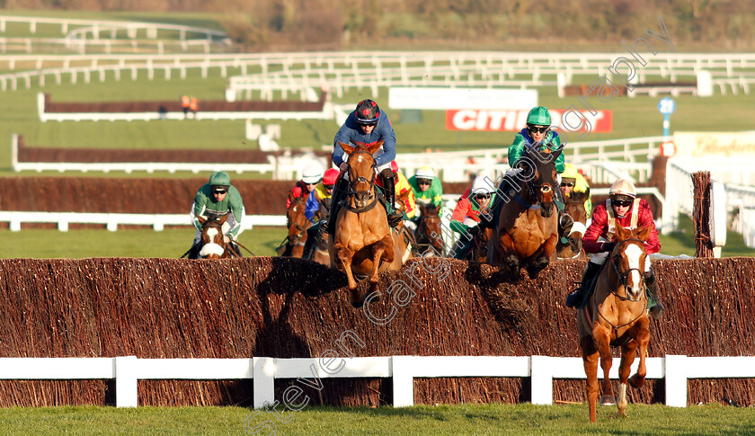 Black-Tulip-0001 
 BLACK TULIP (Tom O'Brien) leads MISS NIGHT OWL (blue) and MIDNIGHT TARGET (green) 
Cheltenham 14 Dec 2018 - Pic Steven Cargill / Racingfotos.com