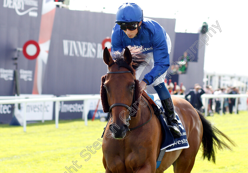 Wild-Illusion-0001 
 WILD ILLUSION (William Buick)
Epsom 1 Jun 2018 - Pic Steven Cargill / Racingfotos.com