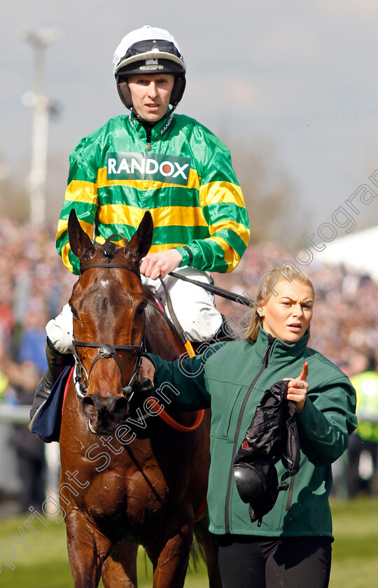 Sire-Du-Berlais-0008 
 SIRE DU BERLAIS (Mark Walsh) winner of The JRL Group Liverpool Hurdle
Aintree 15 Apr 2023 - Pic Steven Cargill / Racingfotos.com