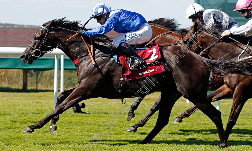 Mohaather-0008 
 MOHAATHER (Jim Crowley) wins The Qatar Sussex Stakes
Goodwood 29 Jul 2020 - Pic Steven Cargill / Racingfotos.com