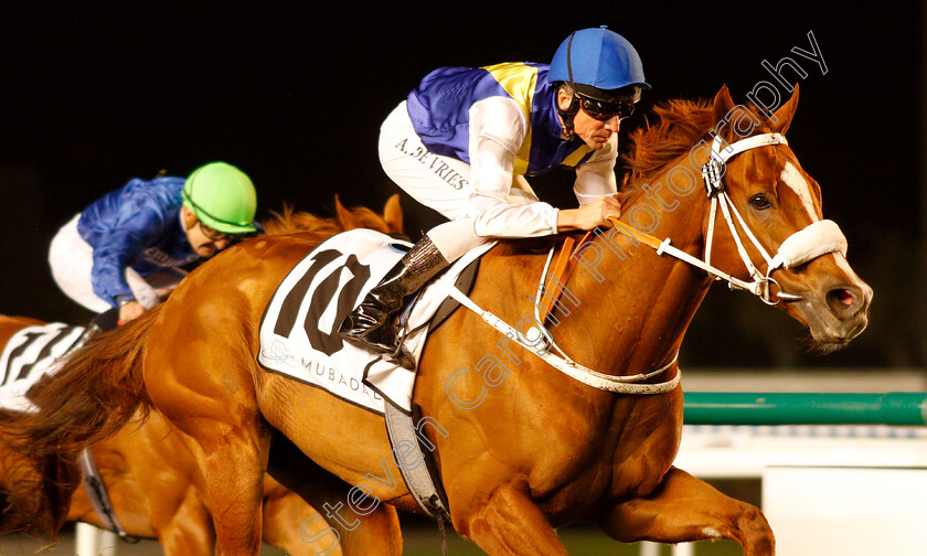 Baroot-0007 
 BAROOT (Adrie De Vries) wins The Cepsa Energy Cup Handicap
Meydan 10 Jan 2019 - Pic Steven Cargill / Racingfotos.com