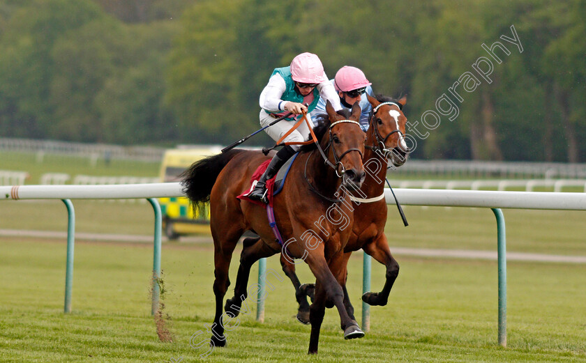 Yesyes-0002 
 YESYES (left, Rob Hornby) beats EILEENDOVER (right) in The Watch Racing TV Fillies Novice Stakes
Haydock 28 May 2021 - Pic Steven Cargill / Racingfotos.com