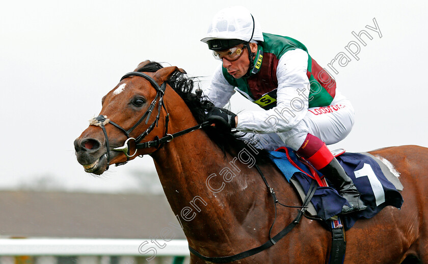 Without-Parole-0007 
 WITHOUT PAROLE (Frankie Dettori) wins The John Kemp 4x4 Centre Of Norwich Novice Stakes Div2 Yarmouth 24 Apr 2018 - Pic Steven Cargill / Racingfotos.com