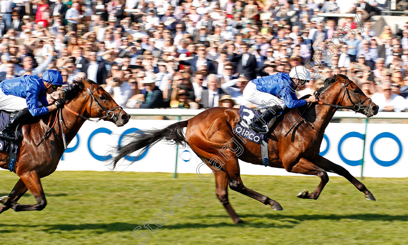 Key-Victory-0004 
 KEY VICTORY (William Buick) wins The Havana Gold Newmarket Stakes Newmarket 5 May 2018 - Pic Steven Cargill / Racingfotos.com