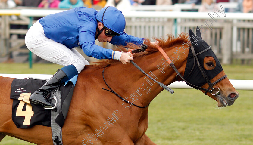 Chasing-Dreams-0008 
 CHASING DREAMS (William Buick) wins The bet365 British EBF Maiden Fillies Stakes
Newmarket 16 Apr 2019 - Pic Steven Cargill / Racingfotos.com